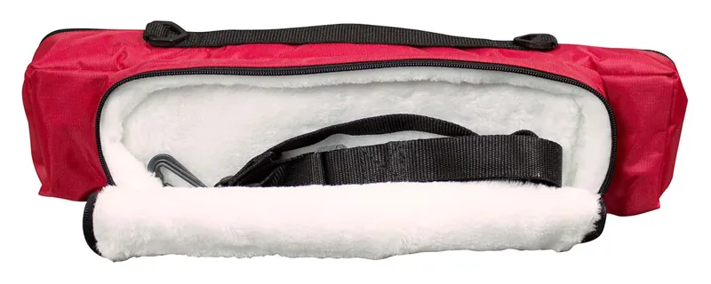 Trevor James 3509 Flute and Piccolo Bag - Purple-1