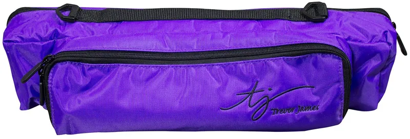 Trevor James 3509 Flute and Piccolo Bag - Purple