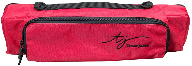 Trevor James 3509 Flute and Piccolo Bag - Red
