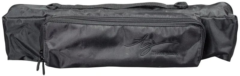 Trevor James 3509 Flute and Piccolo Bag - Black