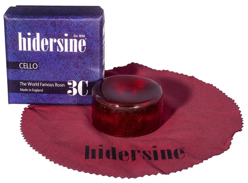 Hidersine 3C Cello Rosin - Medium