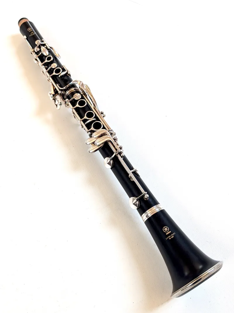Secondhand Yamaha 450 Duet Bb Clarinet-1