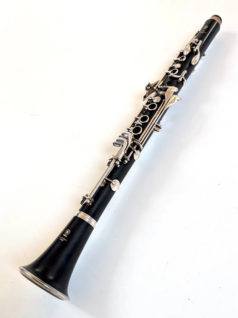 Secondhand Yamaha 450 Duet Bb Clarinet-2