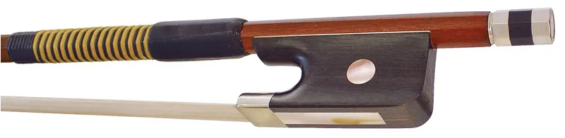 Hidersine 1/2 Size Brazilwood Octagonal Student Cello Bow