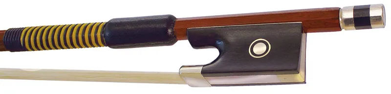 Hidersine 5062B Brazilwood Octagonal Violin Bow - 3/4 Size