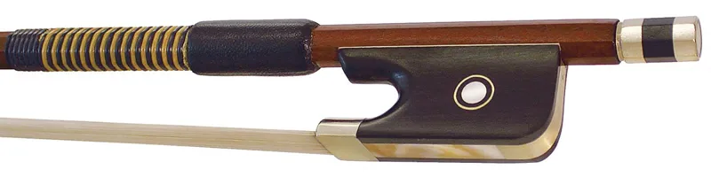 Hidersine 5063 Fine Brazilwood Viola Bow - 4/4 Size
