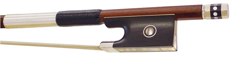 Hidersine 5069A Fine Pernambuco Octagonal Violin Bow - 4/4 Size