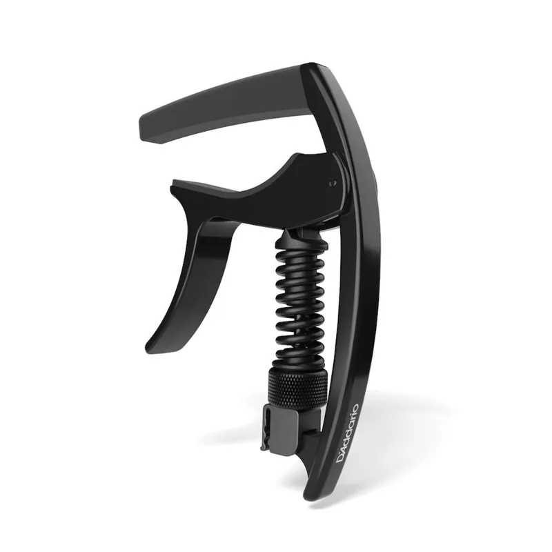 D'Addario Tri-Action Capo Black