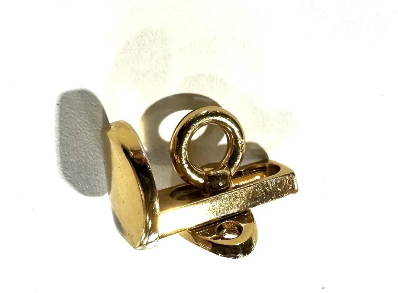 Buffet Pattern Adjustable Thumb rest for clarinet or oboe 24k gold plated