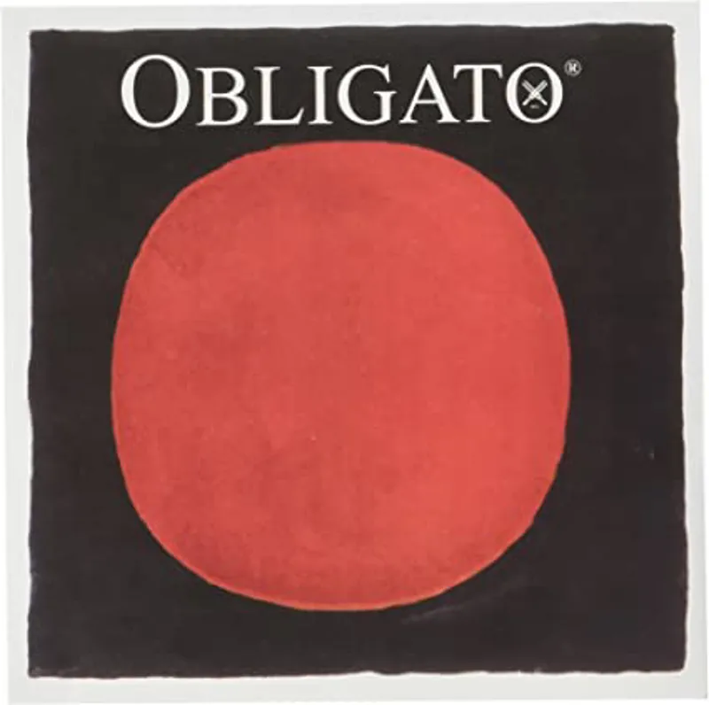 Obligato Violin Set E Ball Steel Medium - Packet