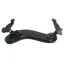 Viva Flex Violin Shoulder Rest 1/2 - 1/4 Size - Black