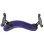 Viva Flex Violin Shoulder Rest 1/2 - 1/4 Size - Purple