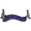 Viva Flex Violin Shoulder Rest 1/4 - 1/8 Size - Purple