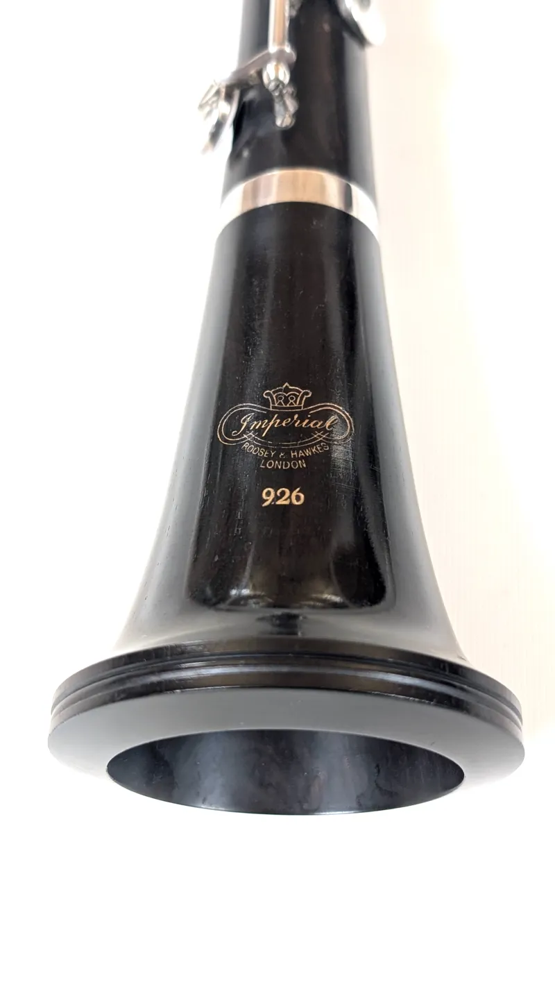 Secondhand Boosey and Hawkes Imperial 926 Bb Clarinet-3