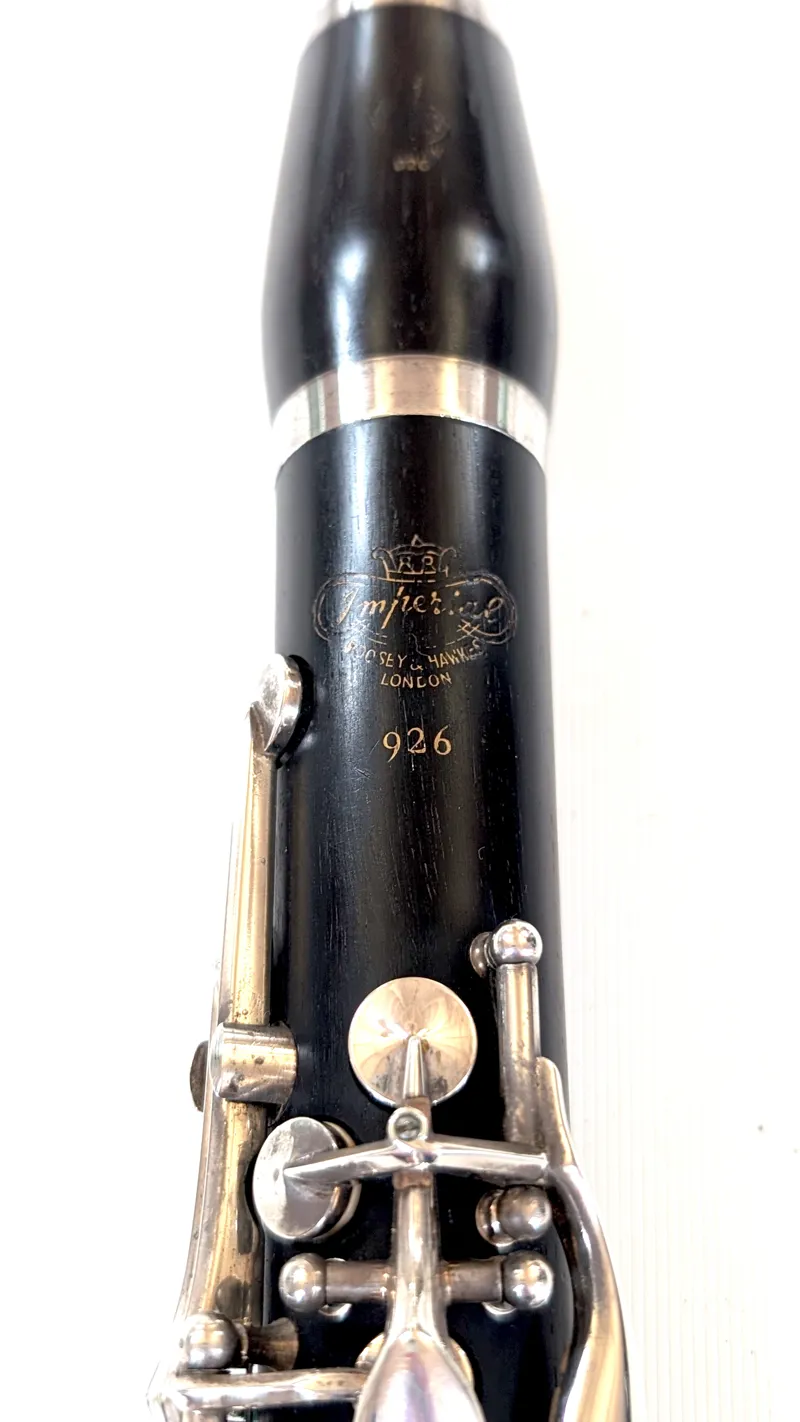Secondhand Boosey and Hawkes Imperial 926 Bb Clarinet-4