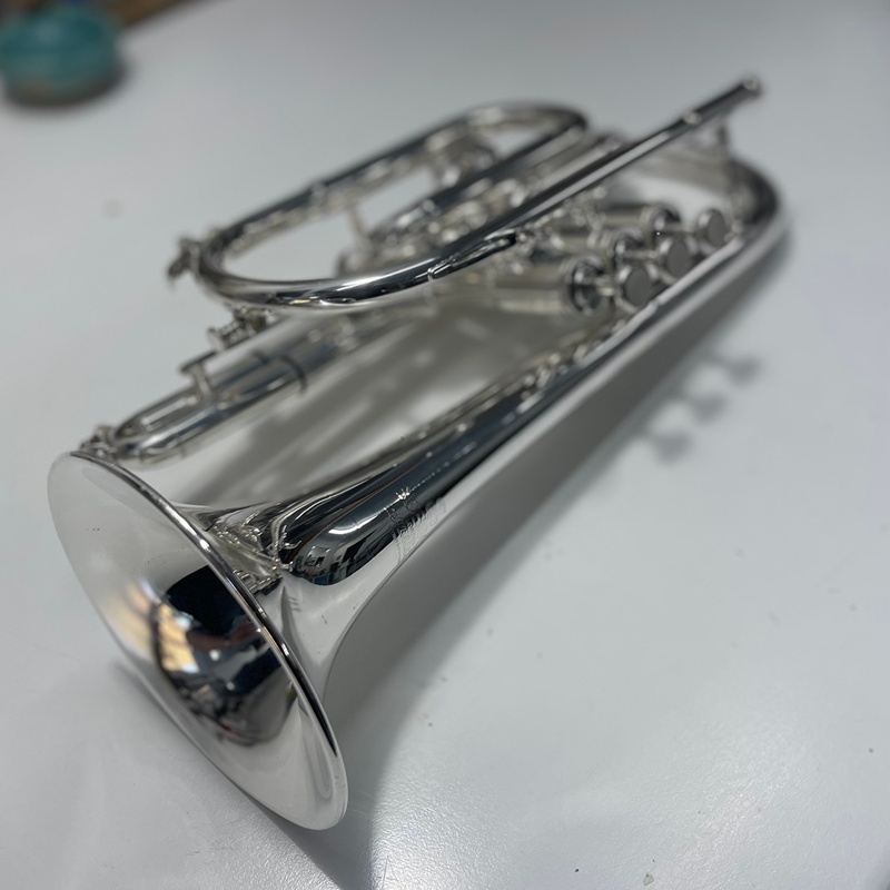 Besson Sovereign 928 Bb Cornet. Original Edgeware model. Superb.-3