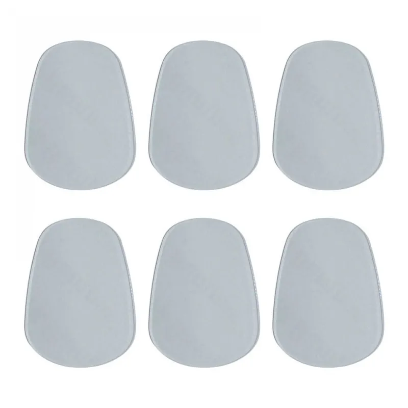 BG A12L Large Clear 0.9mm Mouthpiece Cushion - 6 Pack