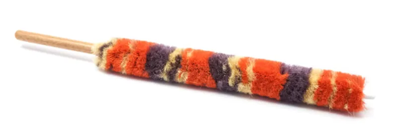 Clarinet Mop - Wool with Wooden Handle