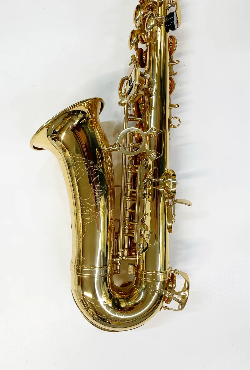 Artemis A1 Alto Sax Outfit - Gold Lacquer-5