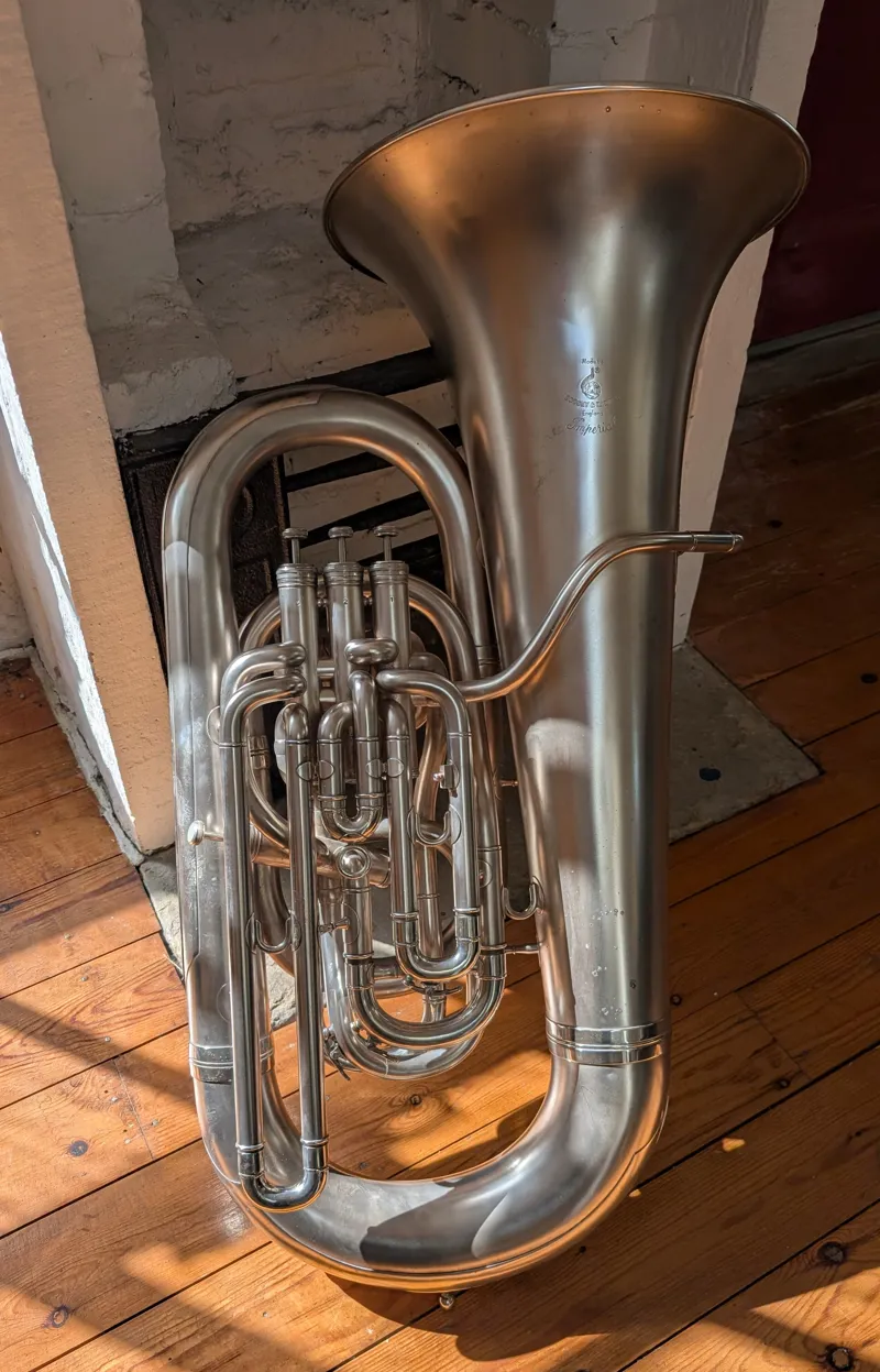 Second Hand Boosey And Hawkes Imperial Eb Tuba