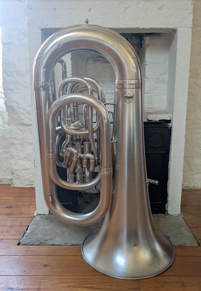 Second Hand Boosey And Hawkes Imperial Eb Tuba-1
