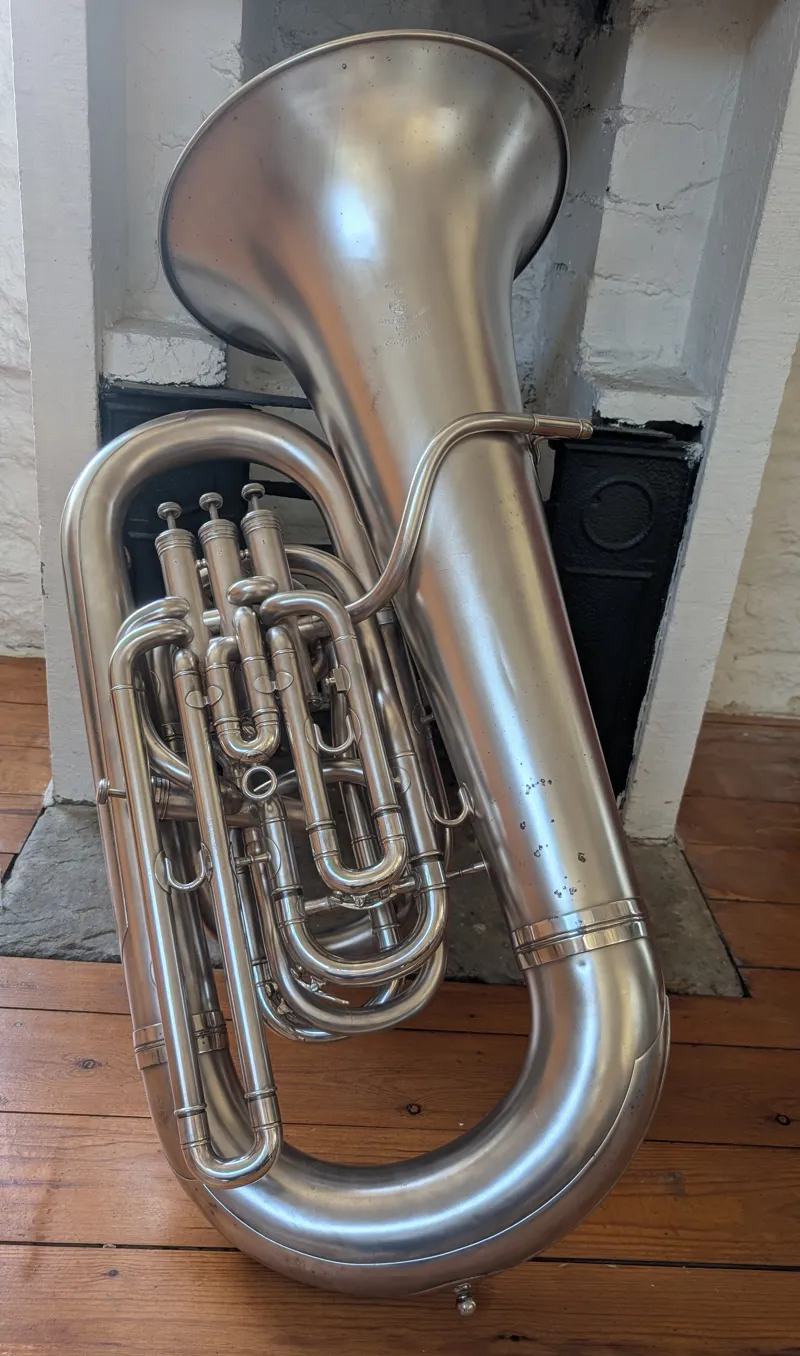 Second Hand Boosey And Hawkes Imperial Eb Tuba-3