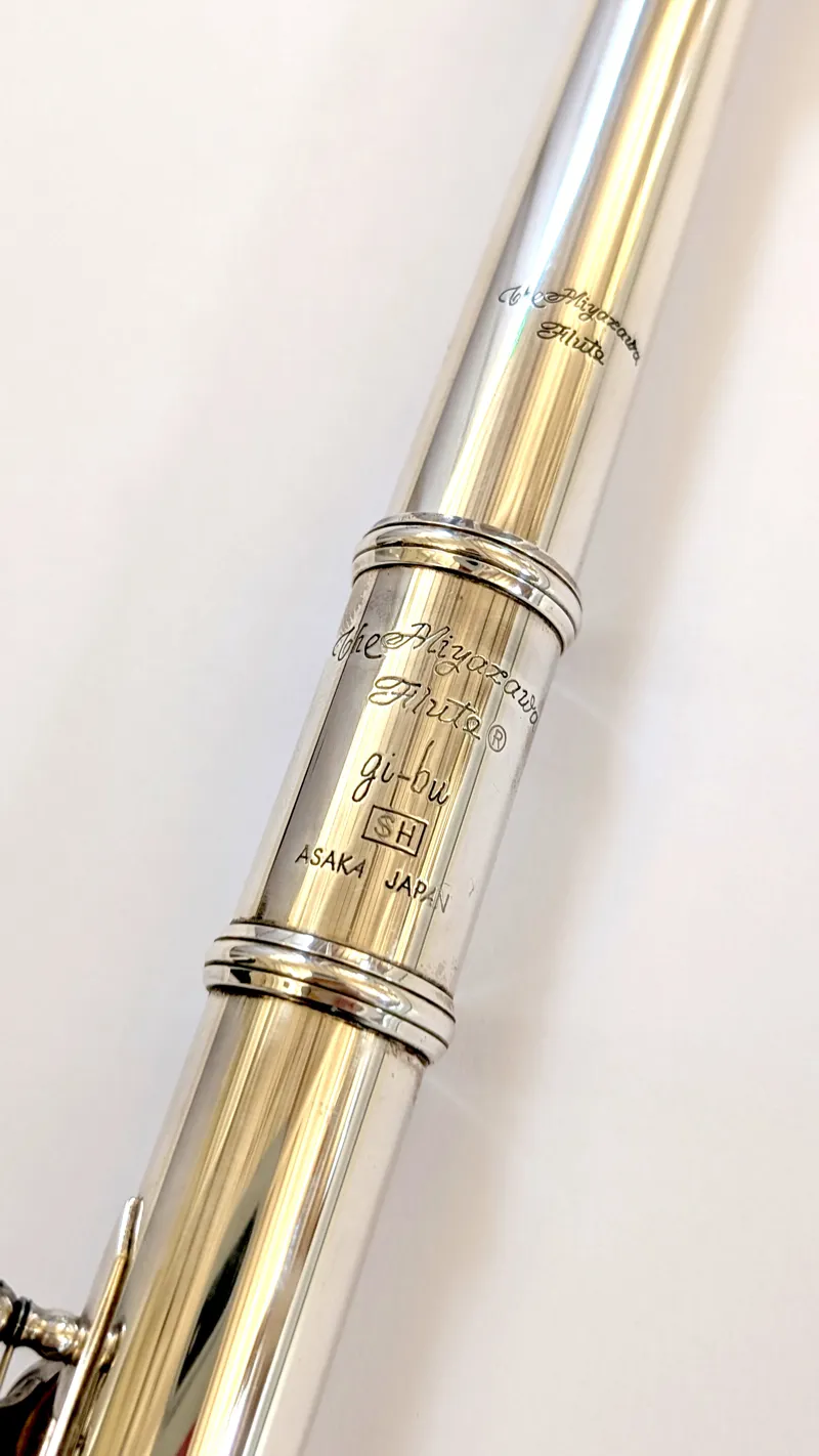 【最終値下げ】MIYAZAWA gi-bu SH フルート 最終値下げ・即購入可】MIYAZAWA gi-bu SH フルート - メルカリ
