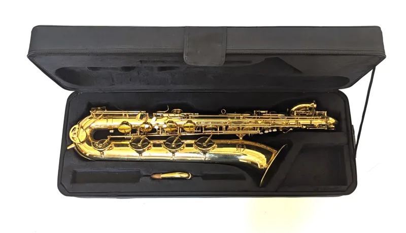 Secondhand Artemis Baritone Saxophone-4