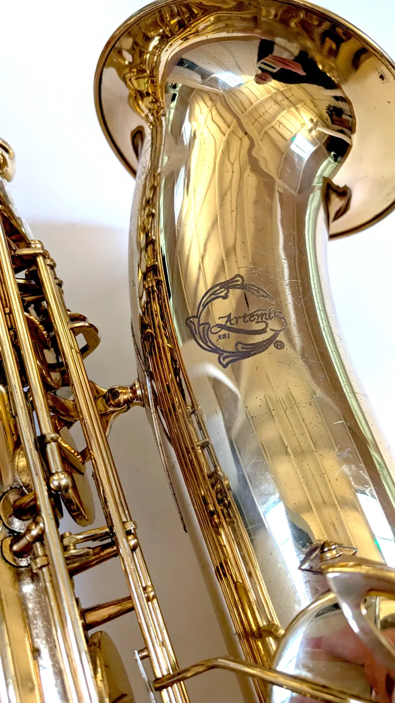 Secondhand Artemis Baritone Saxophone-3