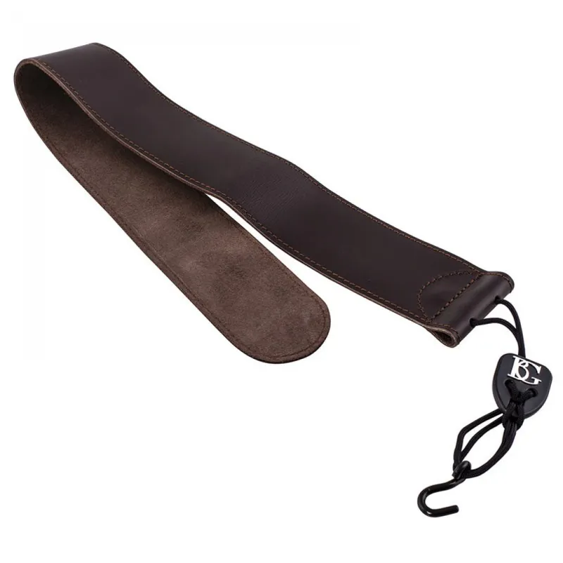 BG B05 Bassoon Shoulder Strap - Leather