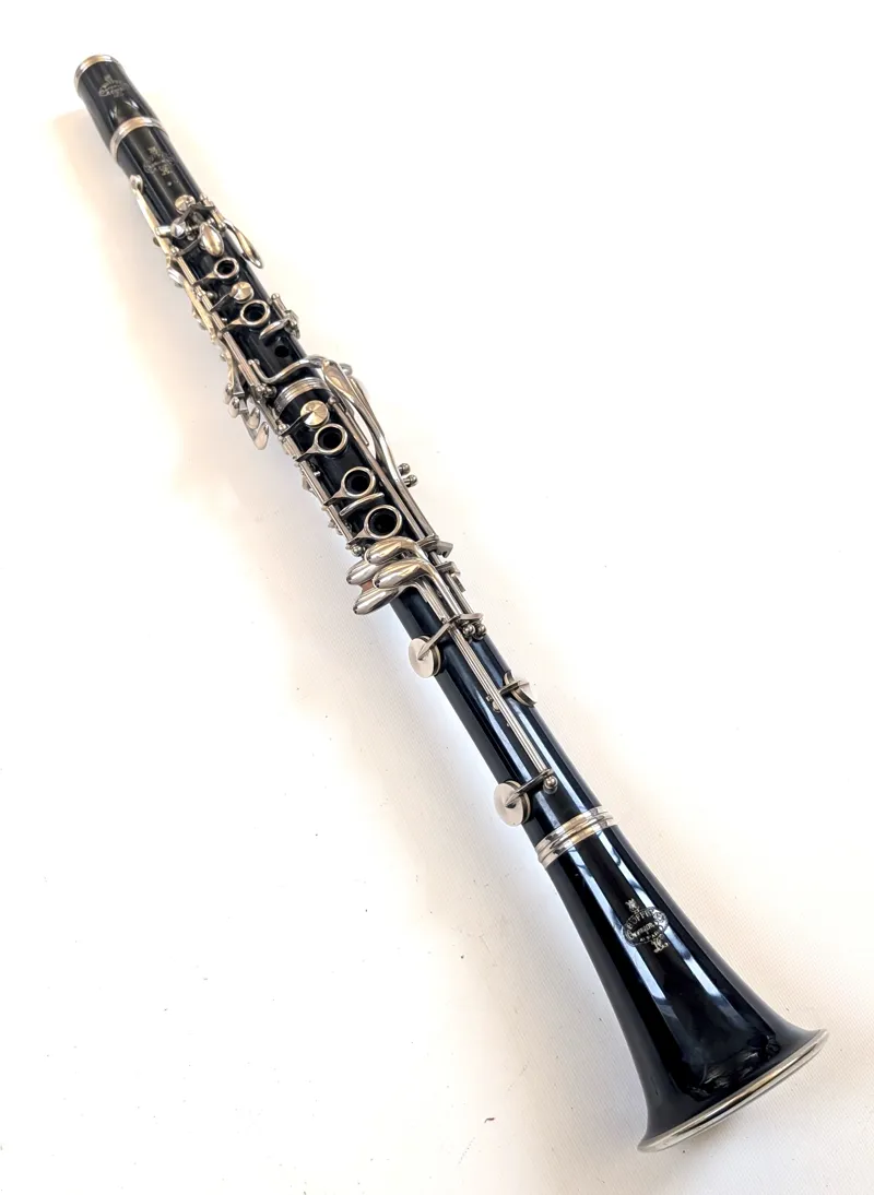 Secondhand Buffet B12 Clarinet-2