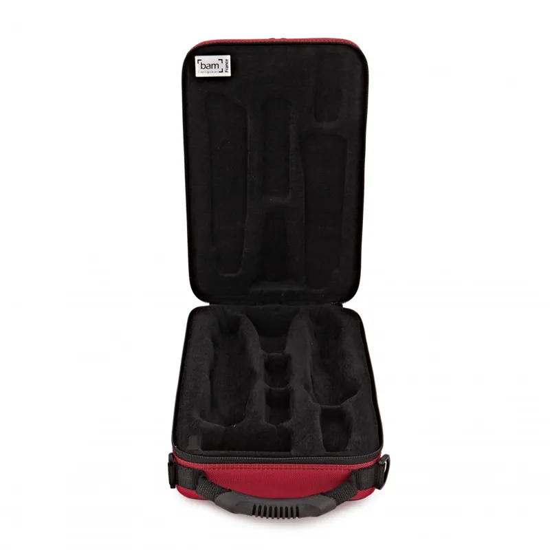BAM Trekking Bb clarinet case red-1