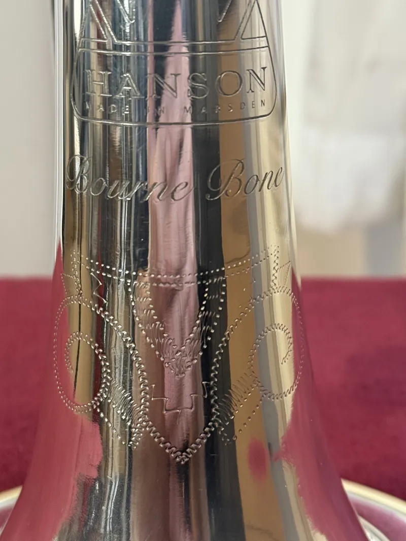 Hanson custom made bass trumpet-2