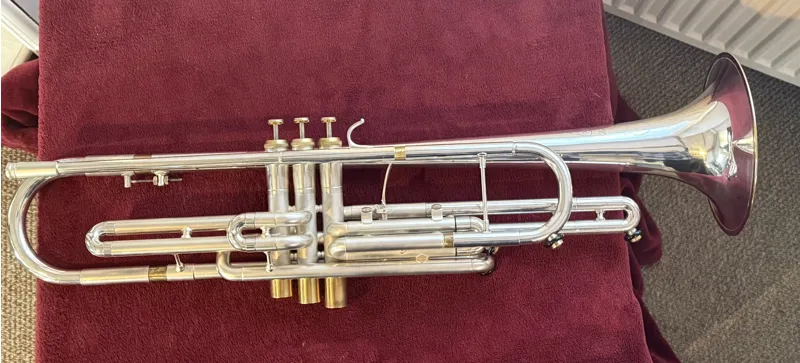 Hanson custom made bass trumpet