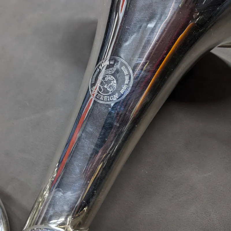 Secondhand Boosey and Hawkes Round Stamp Tenor Horn-1