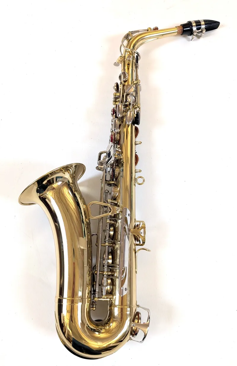 Second Hand B and H 400 alto Saxophone-2