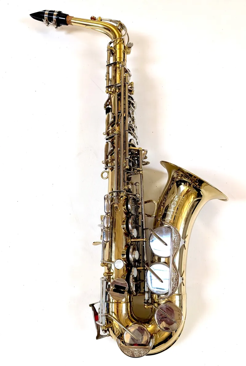 Second Hand B and H 400 alto Saxophone-1