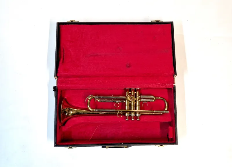 Second hand Boosey and Hawkes 607 trumpet-3