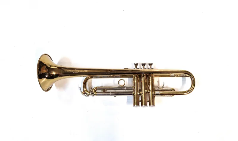 Second hand Boosey and Hawkes 607 trumpet-1