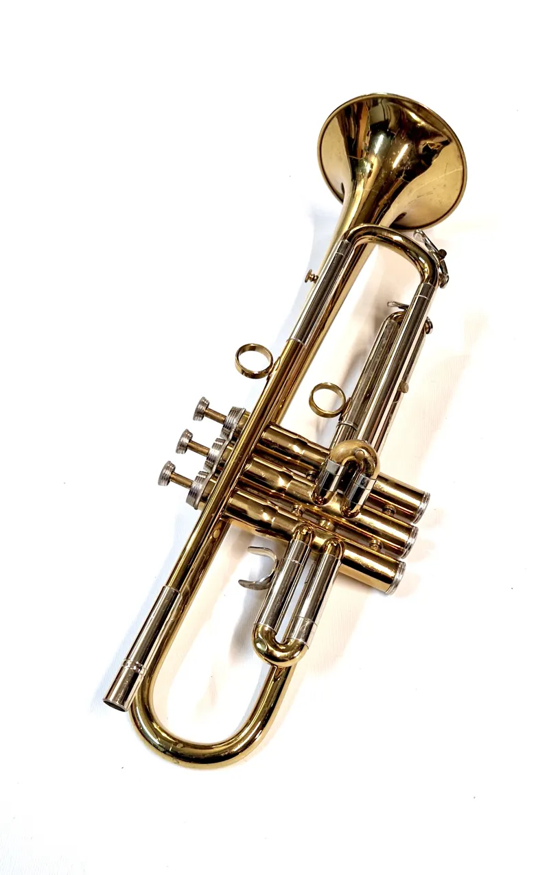 Second hand Boosey and Hawkes 607 trumpet-2