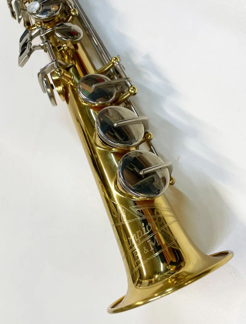 Secondhand B and M Champion Soprano Saxophone
