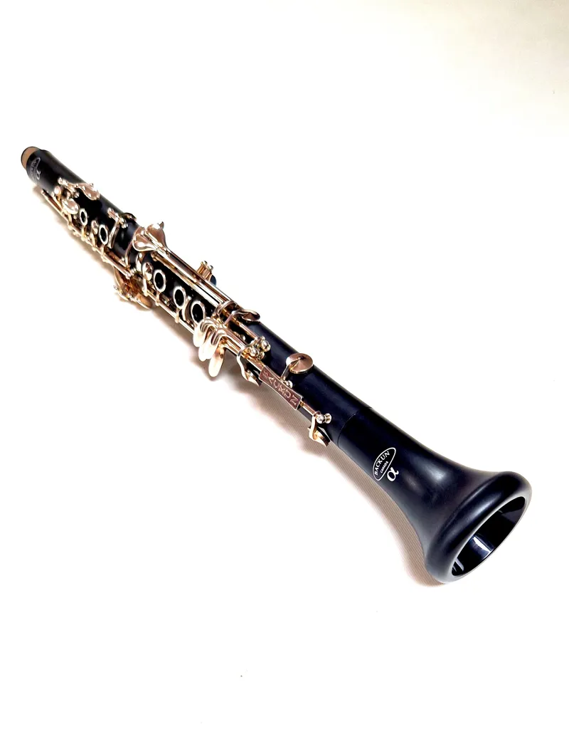 Second hand Backun Alpha Bb clarinet-2