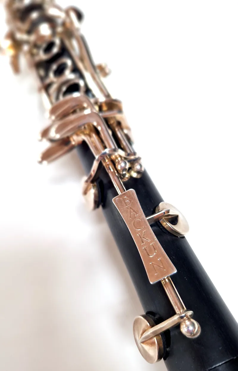 Second hand Backun Alpha Bb clarinet-3