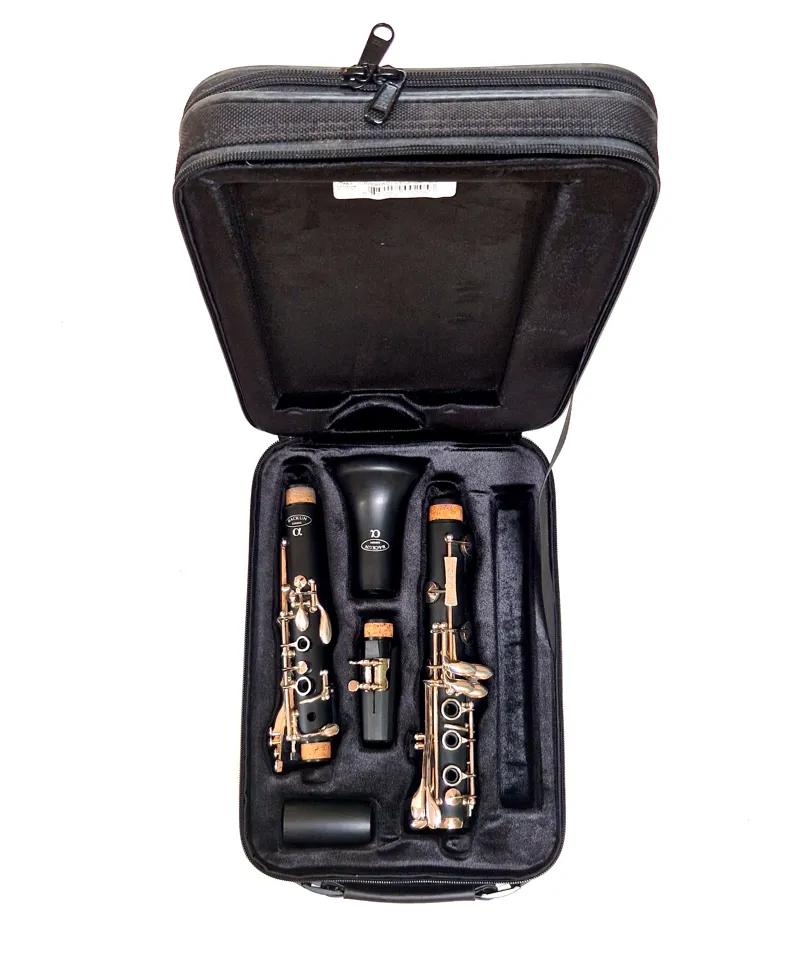Second hand Backun Alpha Bb clarinet-4