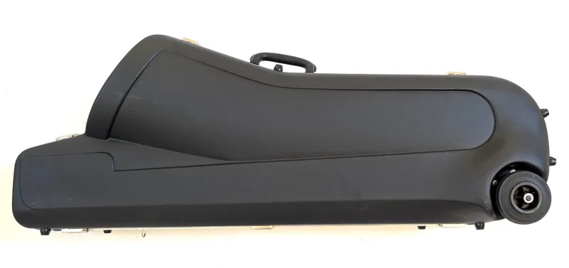 Secondhand Hanson Series VIII Baritone Saxophone in Deep Gold Lacquer-5