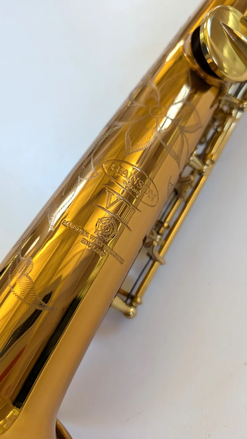 Secondhand Hanson Series VIII soprano saxophone-2