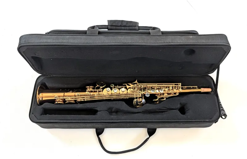 Secondhand Hanson Series VIII soprano saxophone-3