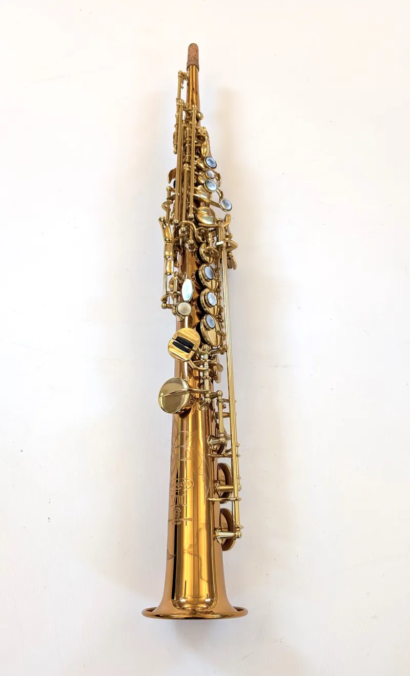 Secondhand Hanson Series VIII soprano saxophone