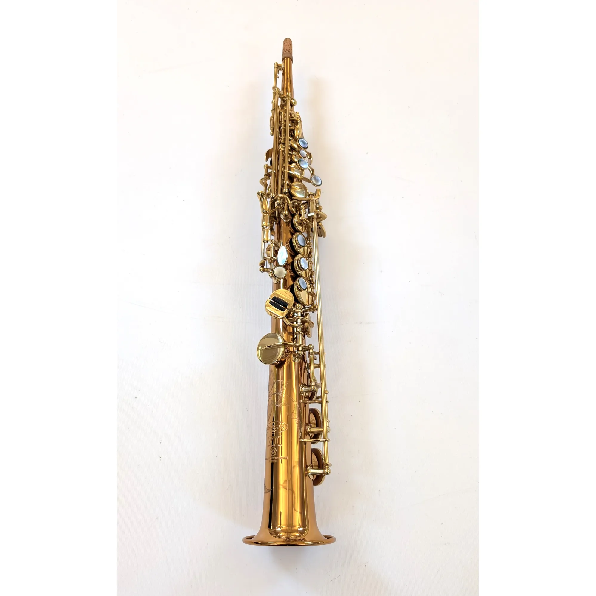 Secondhand Hanson Series VIII soprano saxophone