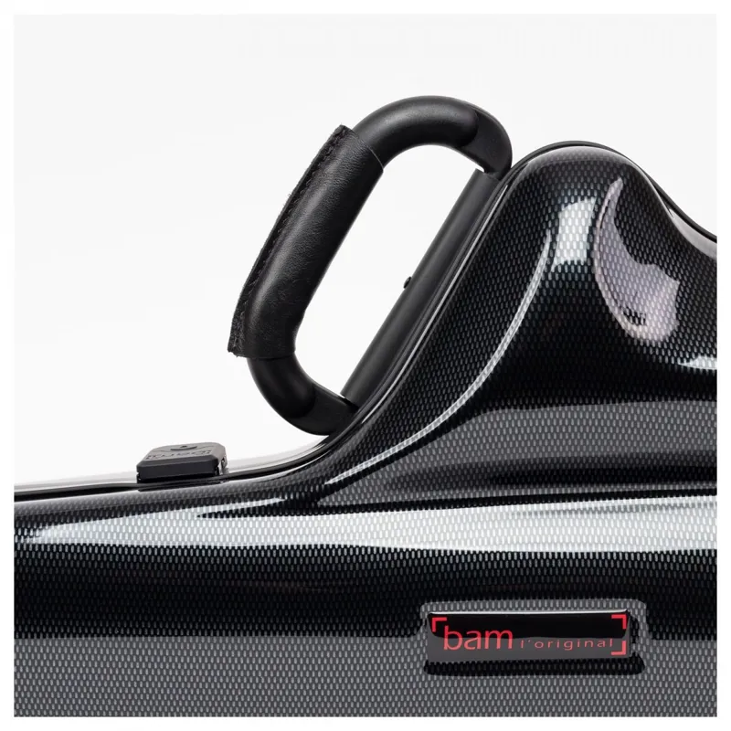 BAM Cabine Alto Sax Black Carbon-2